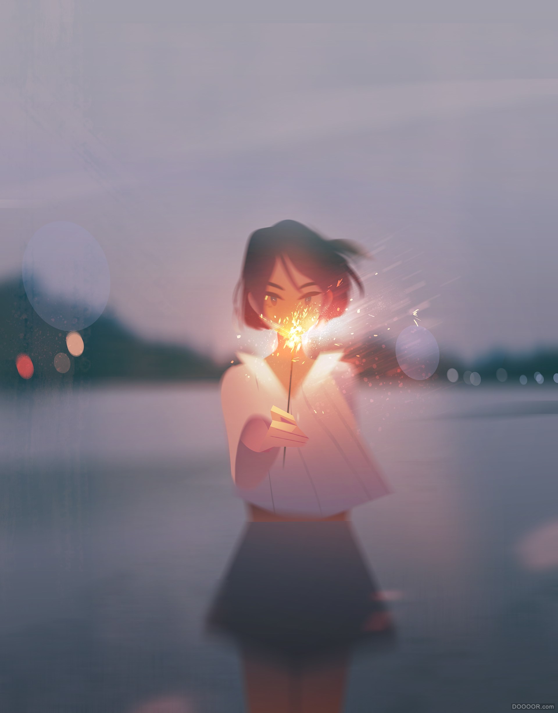 唯美少女风插画-美国Jenny Yu [13P] (1).jpg