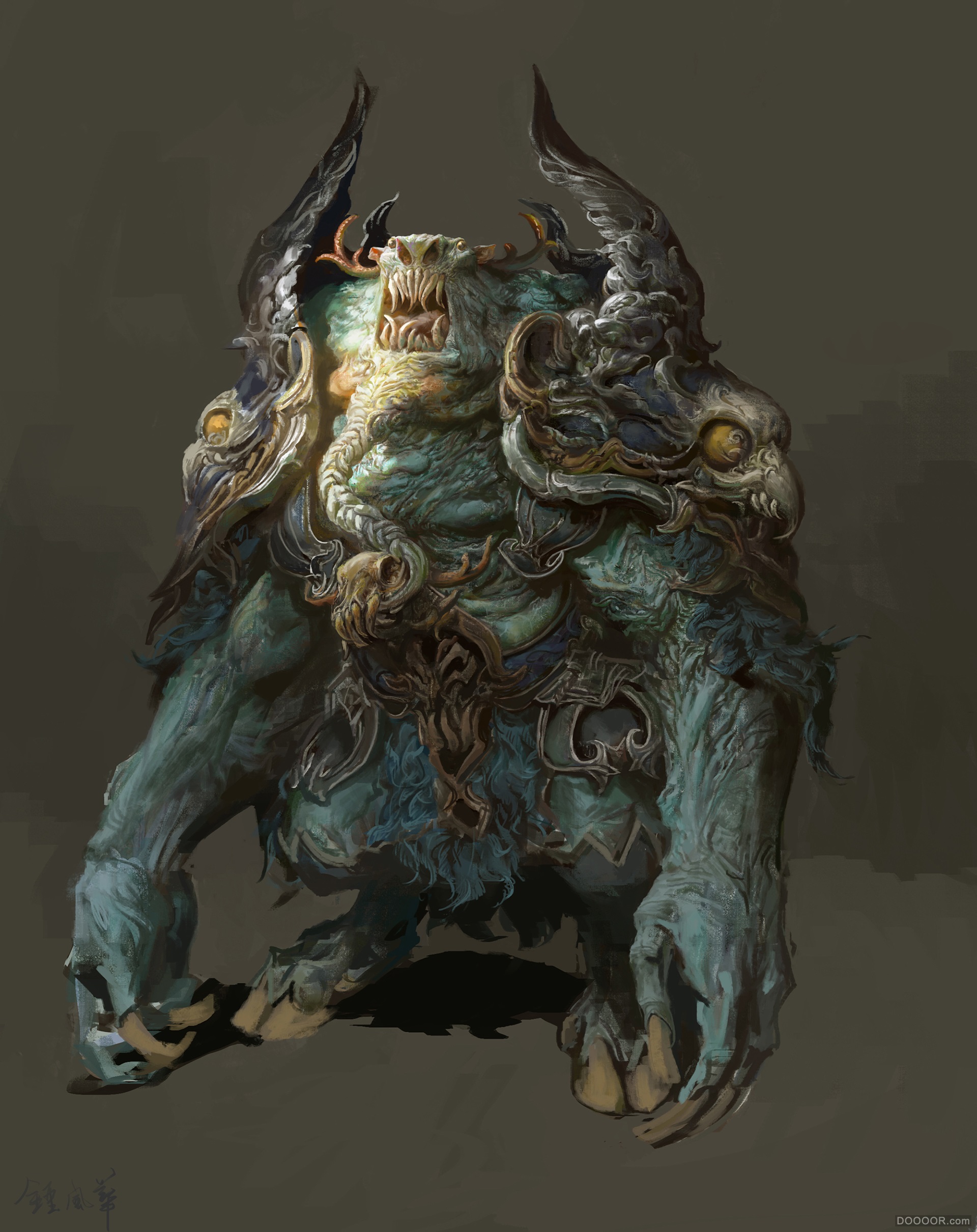怪物角色插画-厦门 钟风华 [28P] (2).jpg