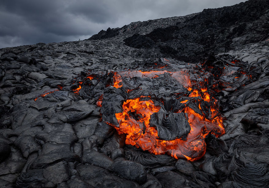 夏威夷基拉韦厄火山的熔岩流融化了我的相机-Erez Marom[15P](5).jpg