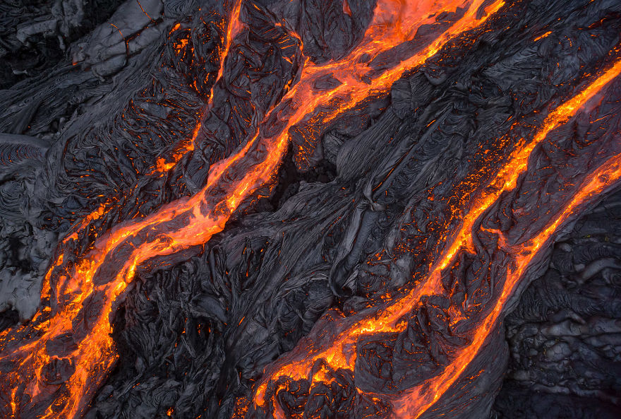 夏威夷基拉韦厄火山的熔岩流融化了我的相机-Erez Marom[15P](8).jpg