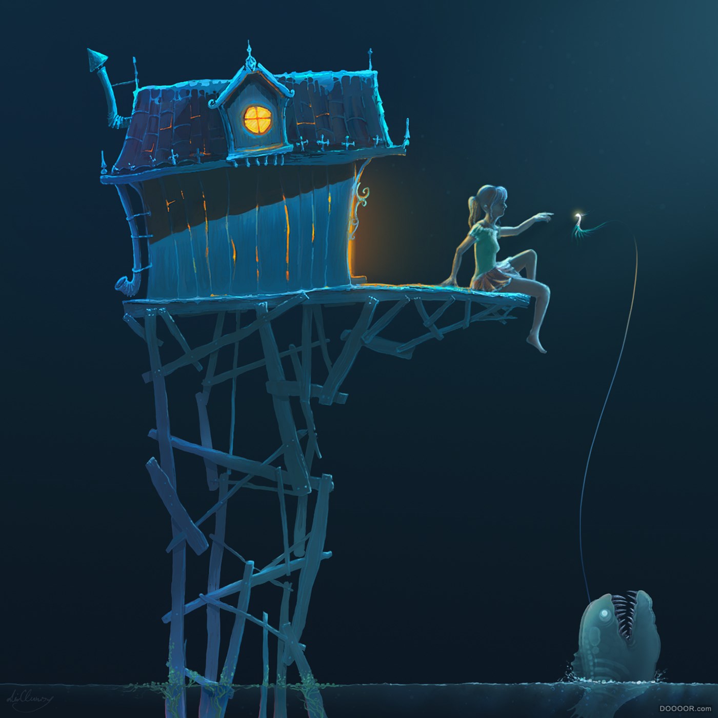 匈牙利Peter Nagy插画作品 [20P] (1).jpg