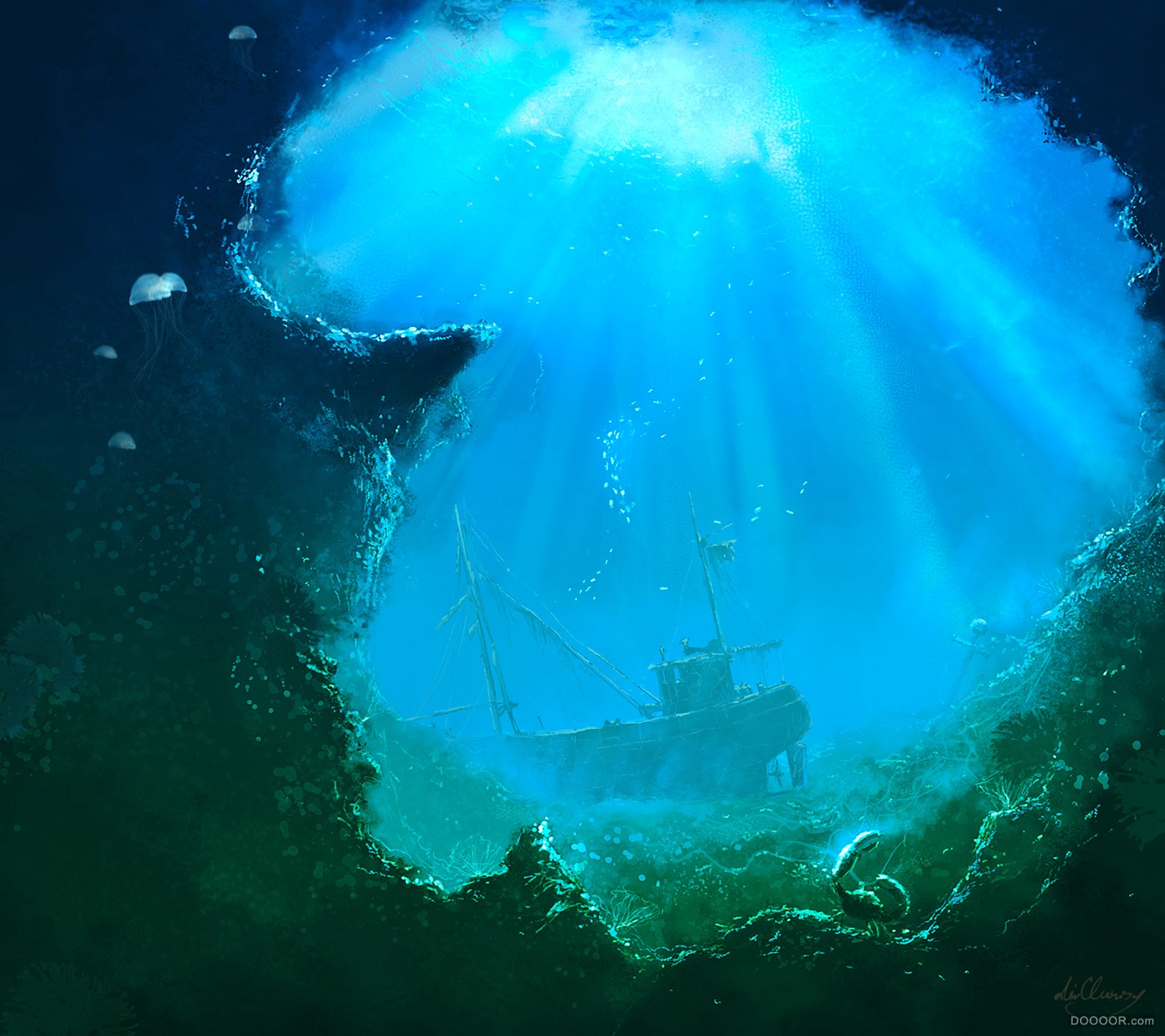 匈牙利Peter Nagy插画作品 [20P] (3).jpg