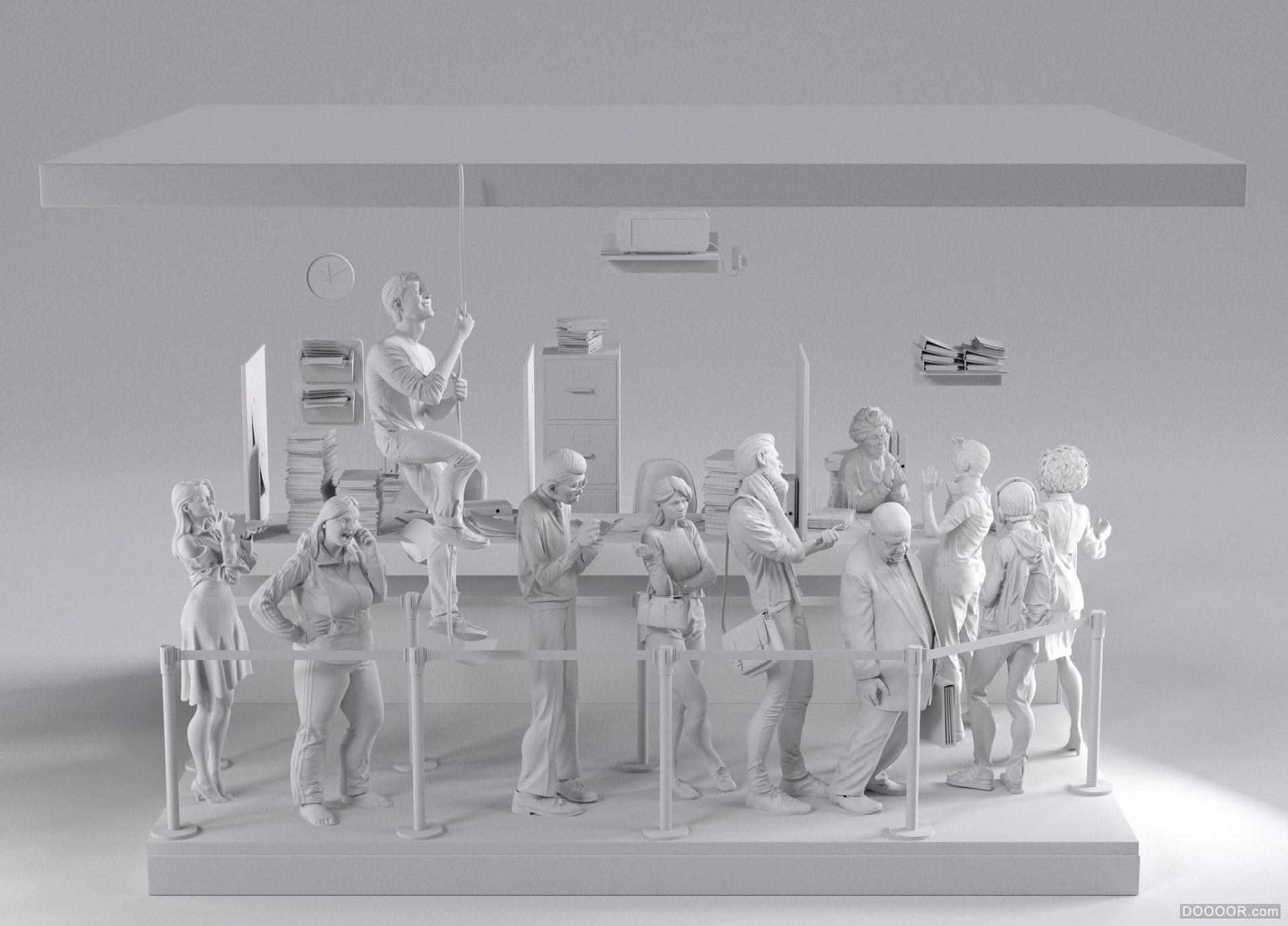 RUN FOREST, RUN运动鞋创意广告制作过程-巴西Zombie Studio [14P] 8.jpg