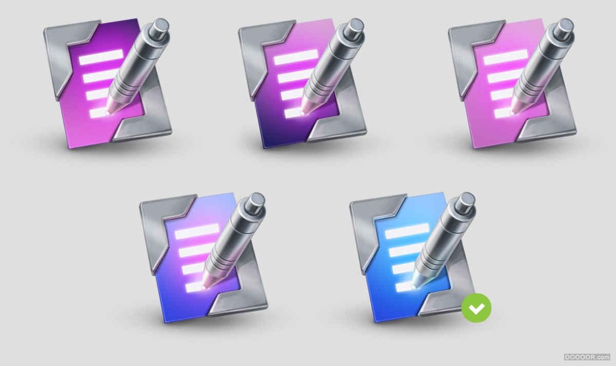 美国Ramotion ✪图标APP ICON设计作品 [50P] (5).jpg
