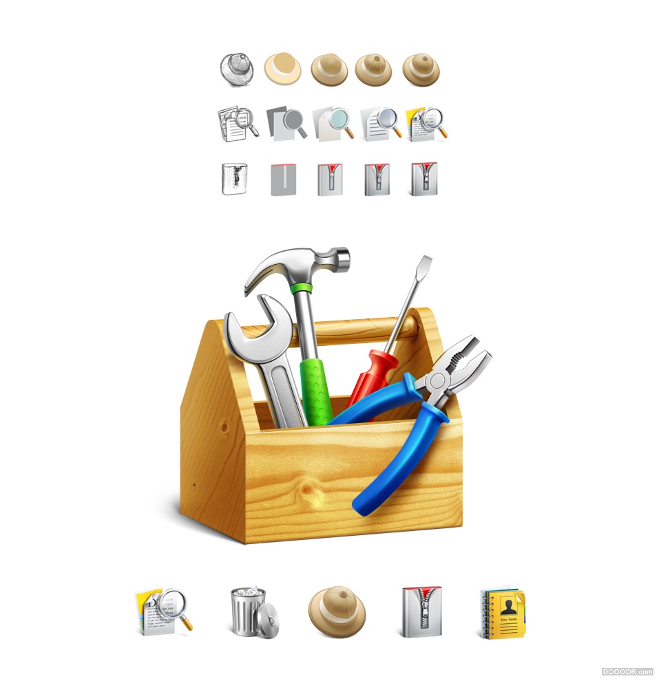 美国Ramotion ✪图标APP ICON设计作品 [50P] (30).jpg