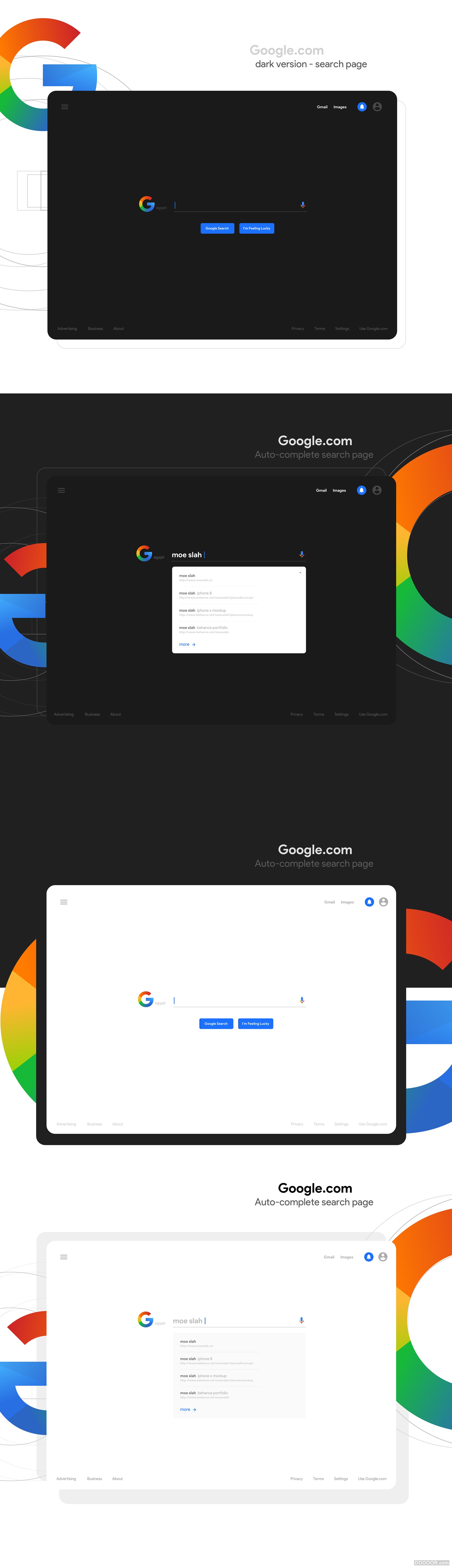 GOOGLE谷歌品牌标志升级设计-埃及Moe Slah [16P] (4).jpg