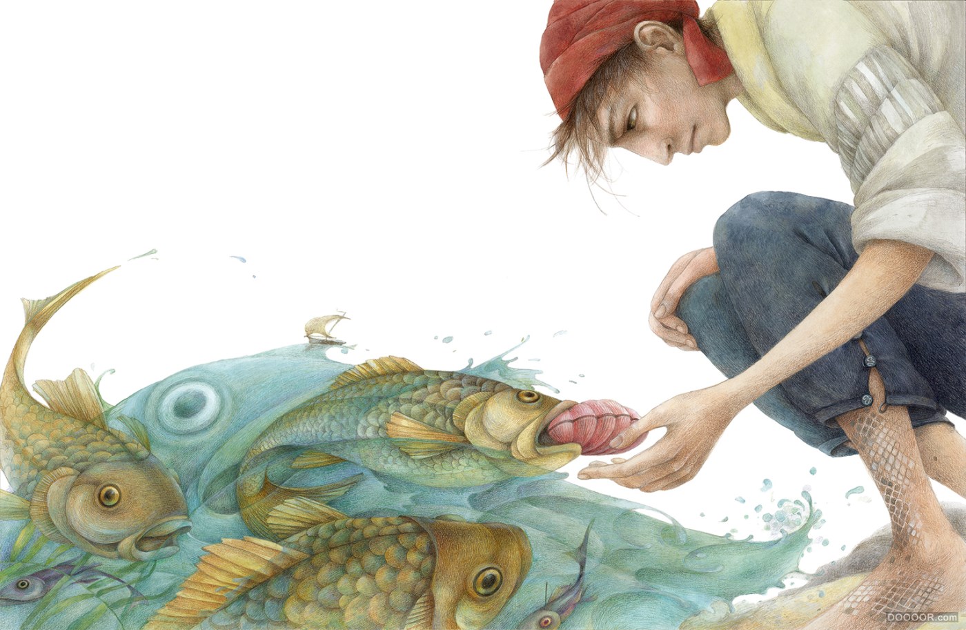 格林童话故事精美插图-立陶宛Lina Dūdaitė [32P] (13).jpg