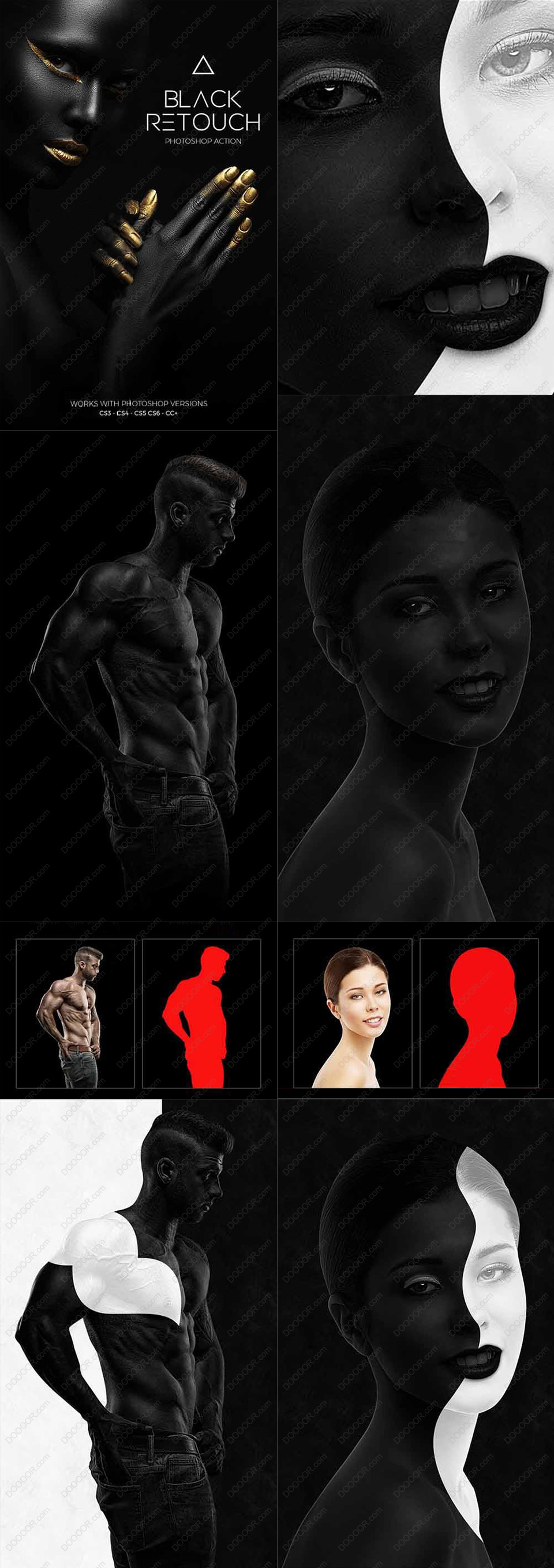 黑与黑白配特效PHOTOSHOP动作[附图文方法] (1).jpg