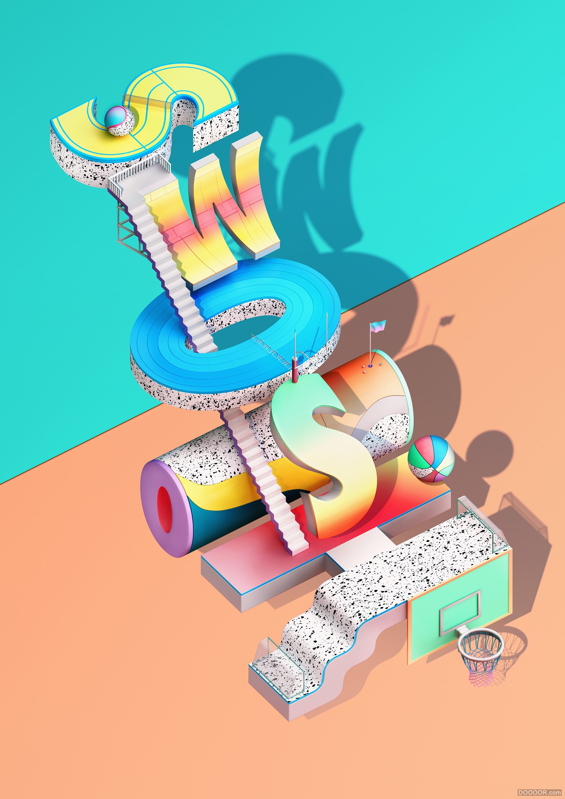 ILOVEDUST-动态3D艺术字设计-英国ILOVEDUST . [8P](6).jpg