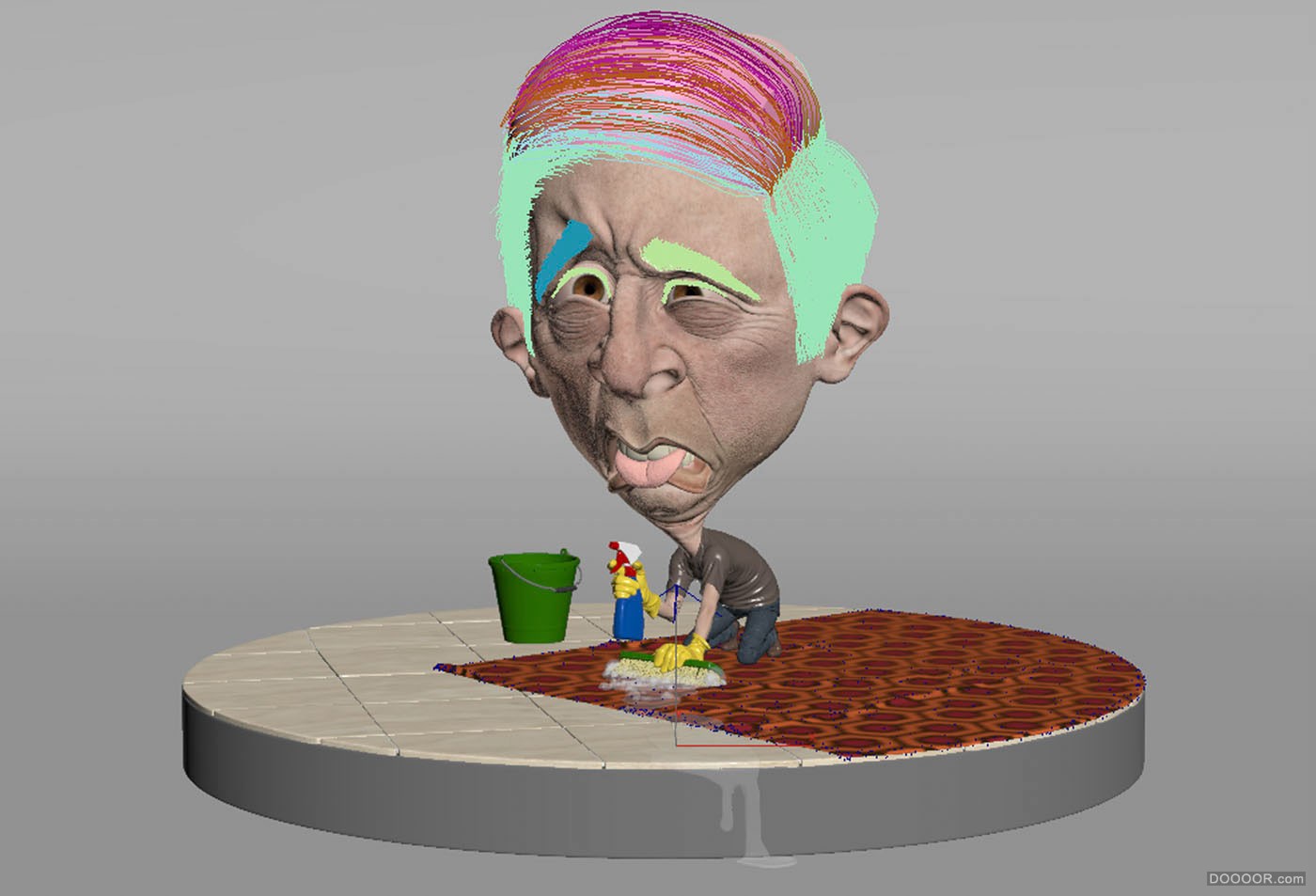 巴西Estúdio Ícone .创意类3D 2D广告合成作品 [43P] (37).jpg
