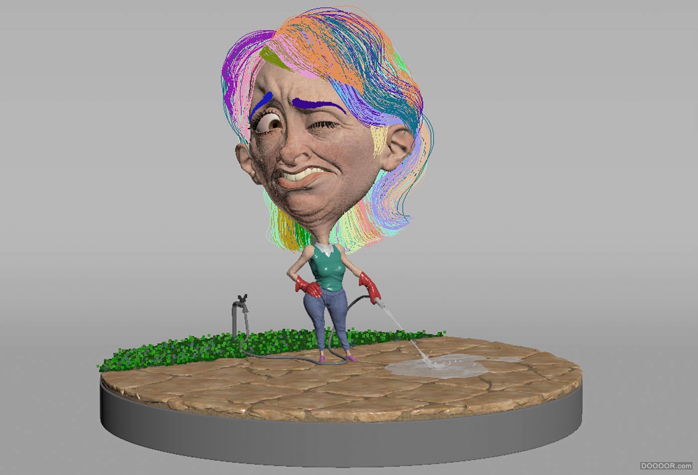 巴西Estúdio Ícone .创意类3D 2D广告合成作品 [43P] (39).jpg