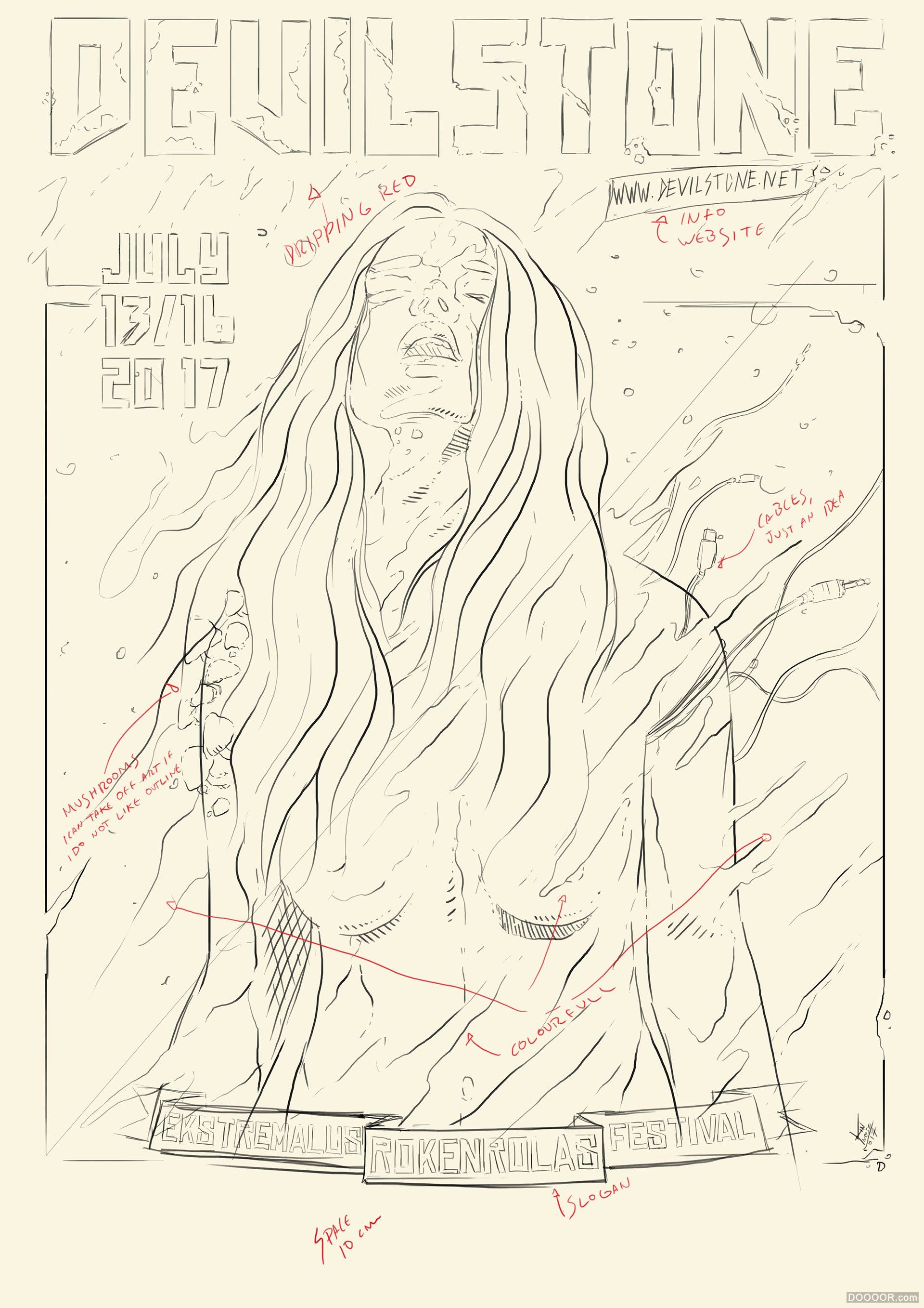巴西Kin Noise Trampa Studio潮流T恤插画作品 [56P] 41.jpg