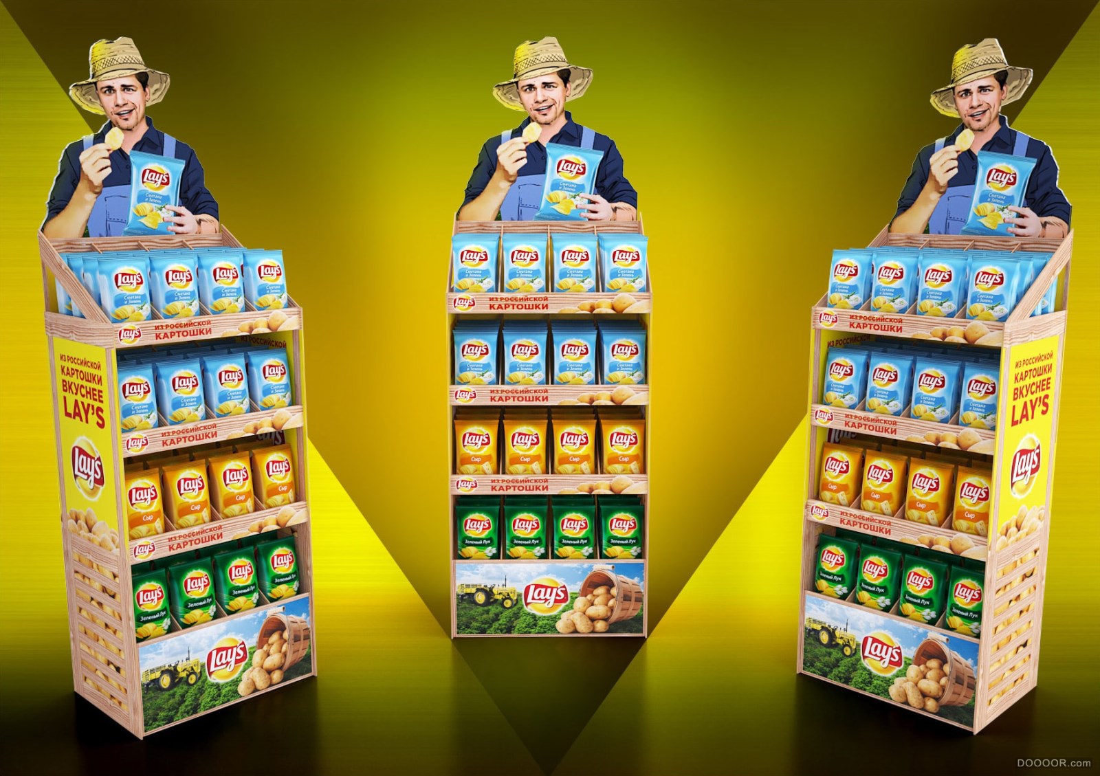 俄罗斯DENIS SHEVTSOV零食小食品类商超卖场高档展位展架设计 [37P] (3).jpg.jpg