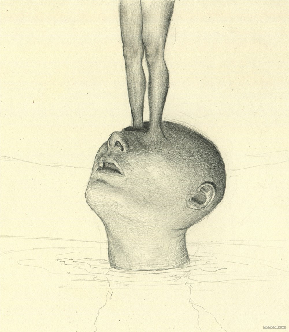 意大利Sicioldr恐怖与荒诞超现实无意识梦幻景象绘画-Alessandro Sicioldr [83P] (34)..jpg