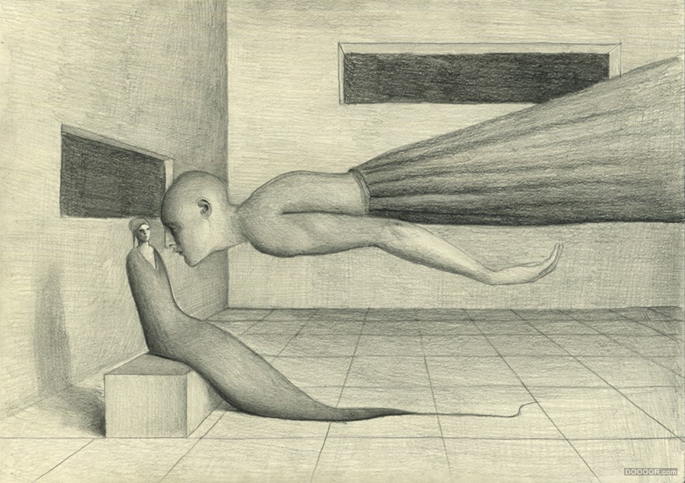 意大利Sicioldr恐怖与荒诞超现实无意识梦幻景象绘画-Alessandro Sicioldr [83P] (35)..jpg