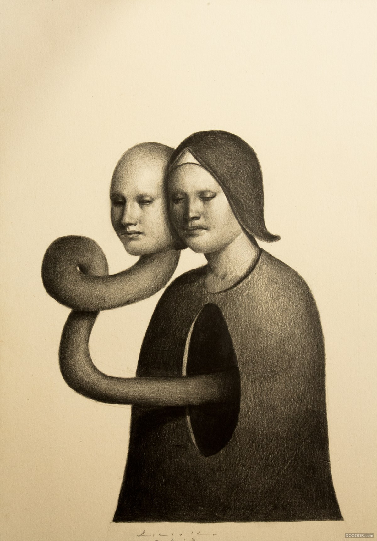 意大利Sicioldr恐怖与荒诞超现实无意识梦幻景象绘画-Alessandro Sicioldr [83P] (38)..jpg