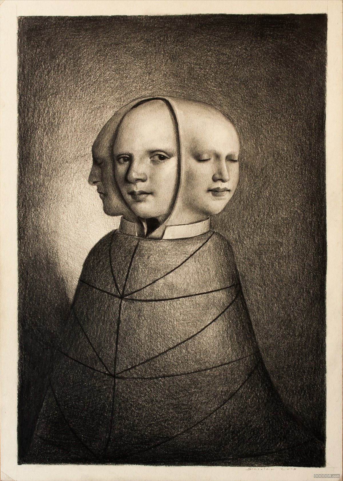 意大利Sicioldr恐怖与荒诞超现实无意识梦幻景象绘画-Alessandro Sicioldr [83P] (41)..jpg