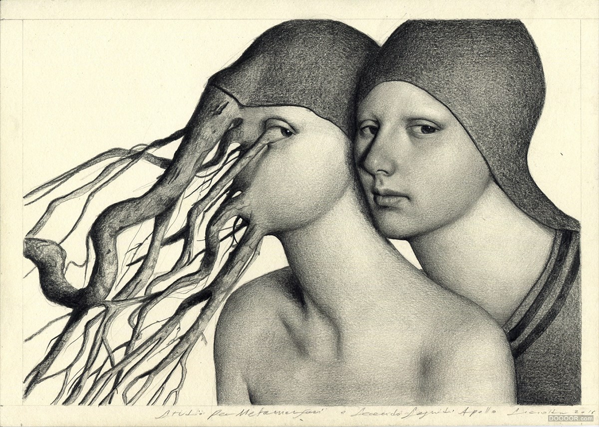意大利Sicioldr恐怖与荒诞超现实无意识梦幻景象绘画-Alessandro Sicioldr [83P] (44)..jpg