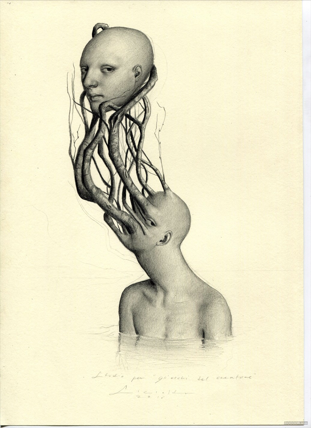 意大利Sicioldr恐怖与荒诞超现实无意识梦幻景象绘画-Alessandro Sicioldr [83P] (45)..jpg