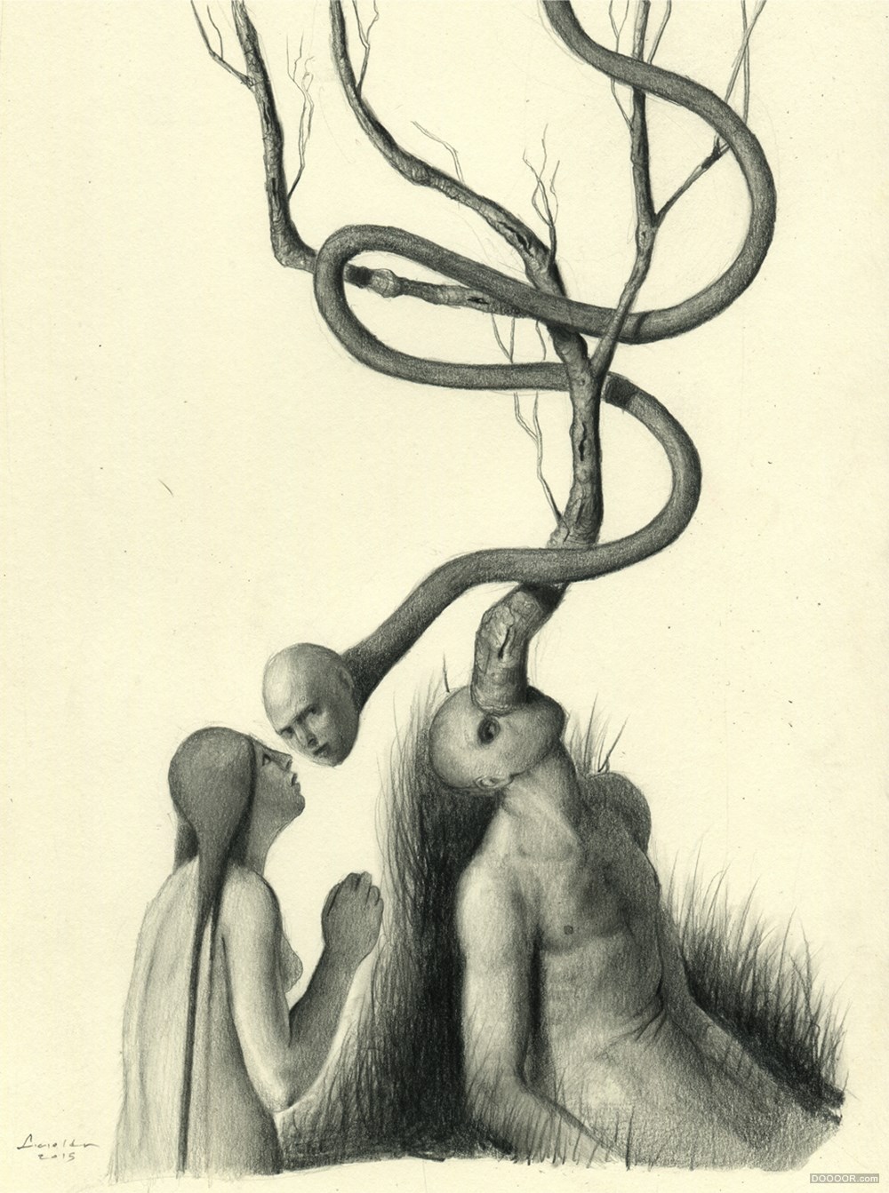 意大利Sicioldr恐怖与荒诞超现实无意识梦幻景象绘画-Alessandro Sicioldr [83P] (47)..jpg