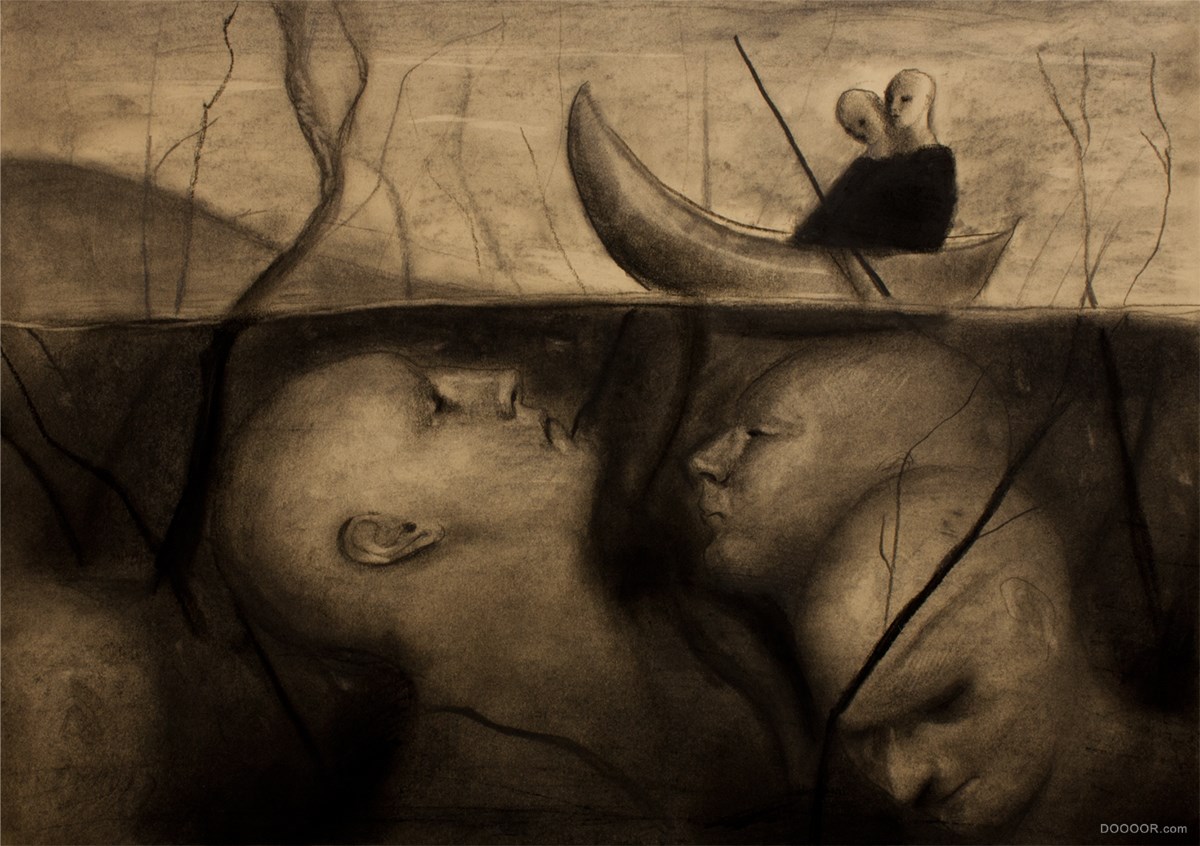 意大利Sicioldr恐怖与荒诞超现实无意识梦幻景象绘画-Alessandro Sicioldr [83P] (50)..jpg