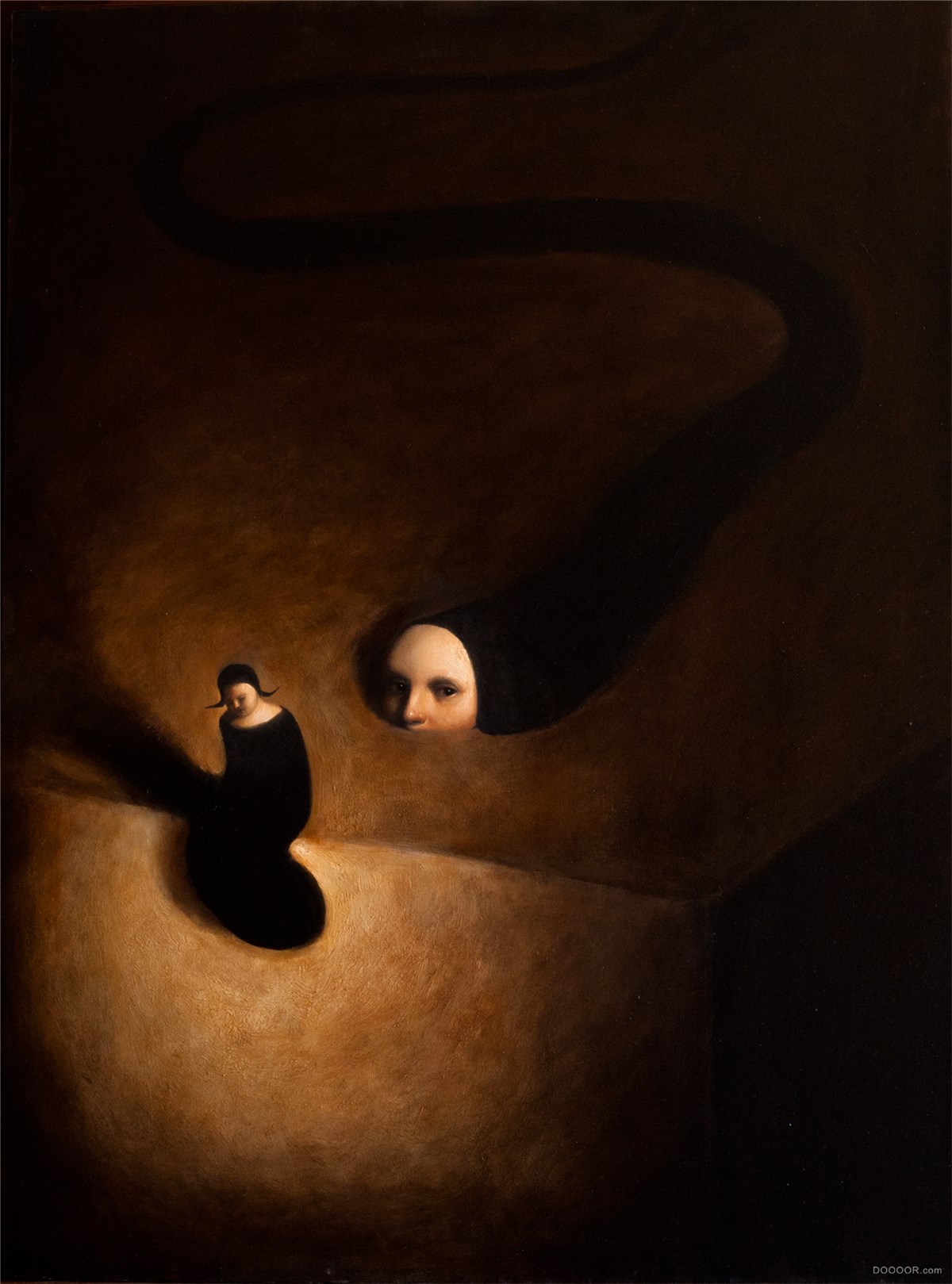 意大利Sicioldr恐怖与荒诞超现实无意识梦幻景象绘画-Alessandro Sicioldr [83P] (54)..jpg
