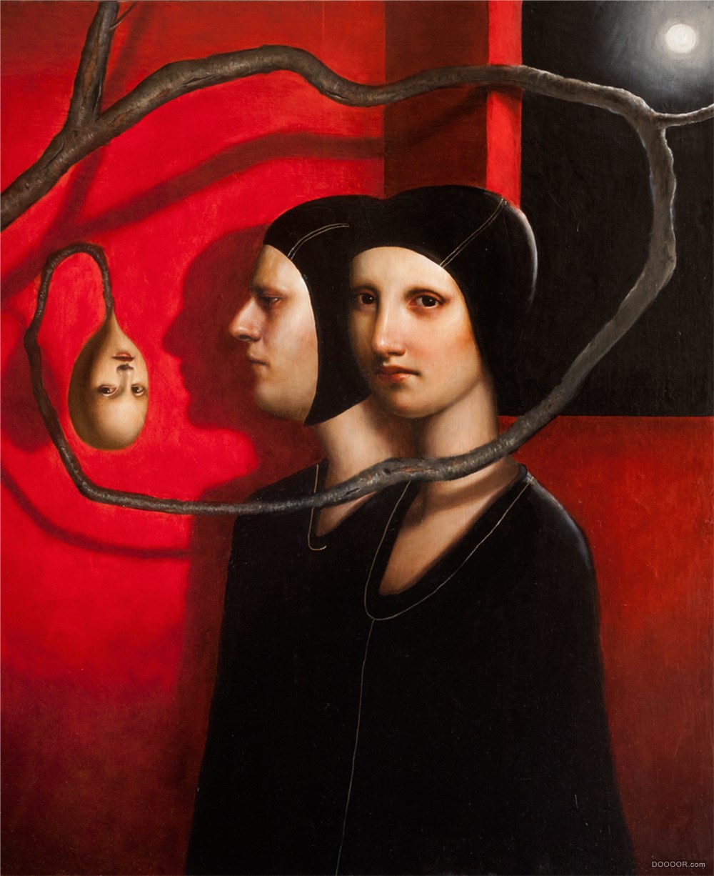 意大利Sicioldr恐怖与荒诞超现实无意识梦幻景象绘画-Alessandro Sicioldr [83P] (57)..jpg