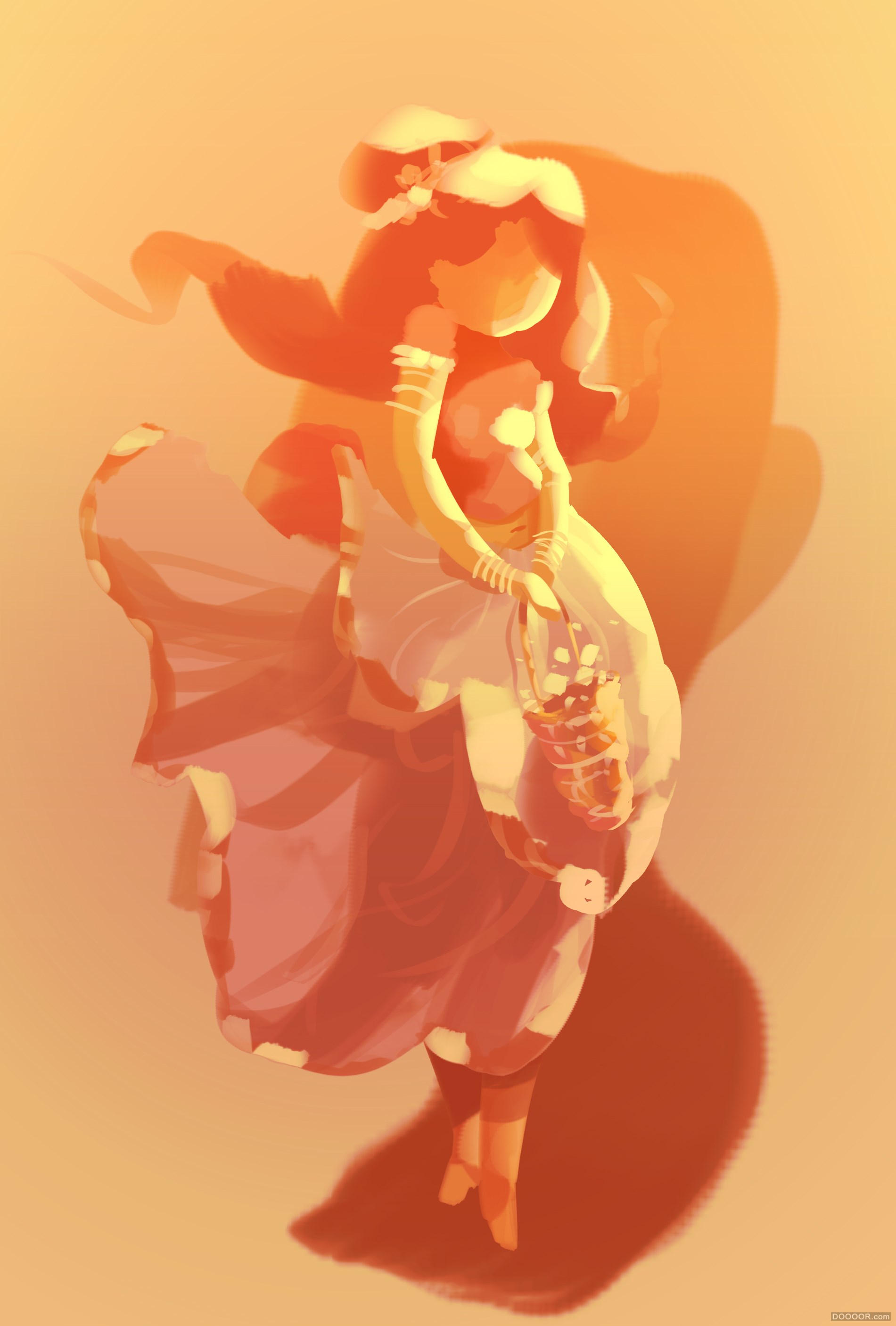 印度jithin puthenpurakkal彩色简笔插画作品 [57P] (5).jpg