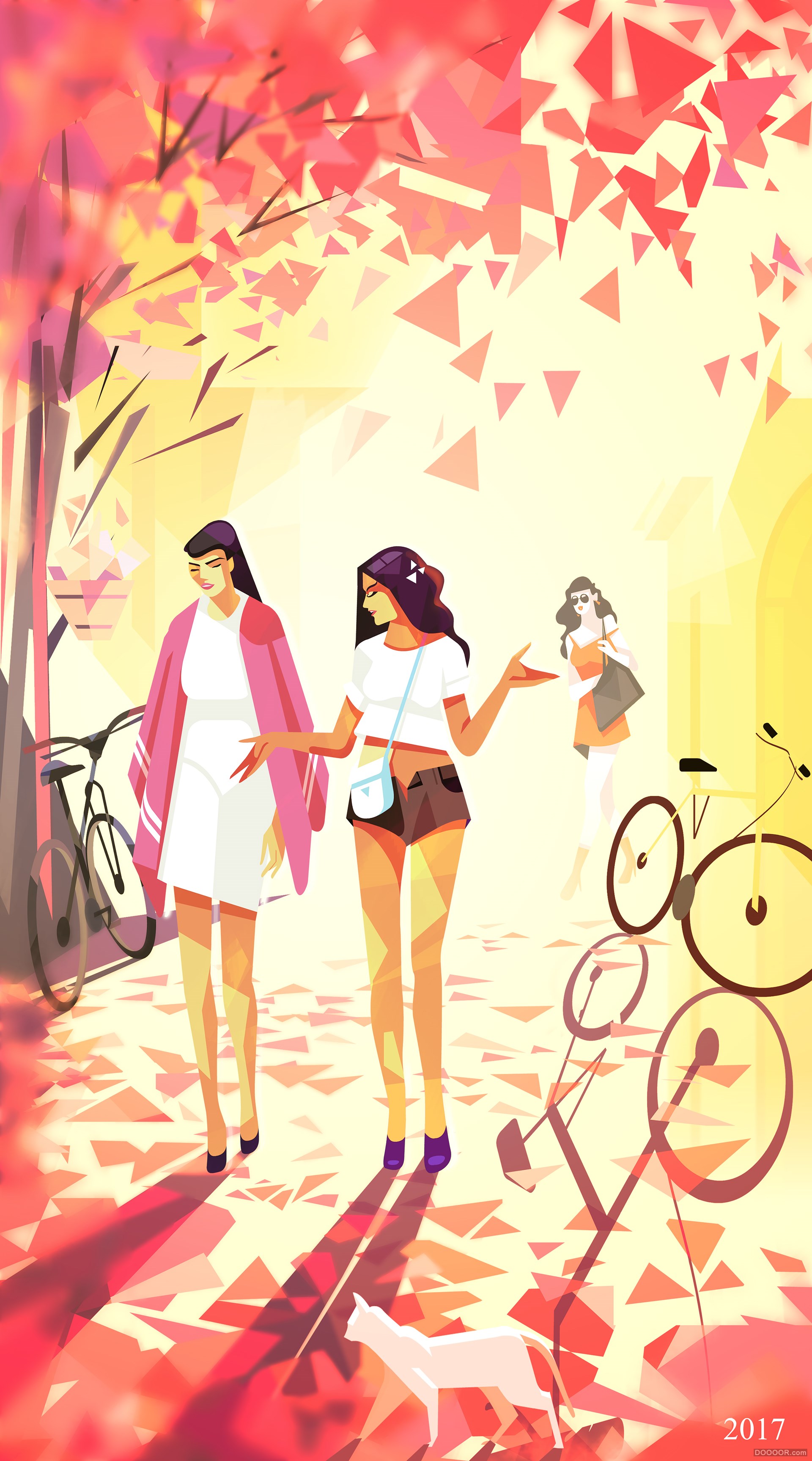 印度jithin puthenpurakkal彩色简笔插画作品 [57P] (29).jpg
