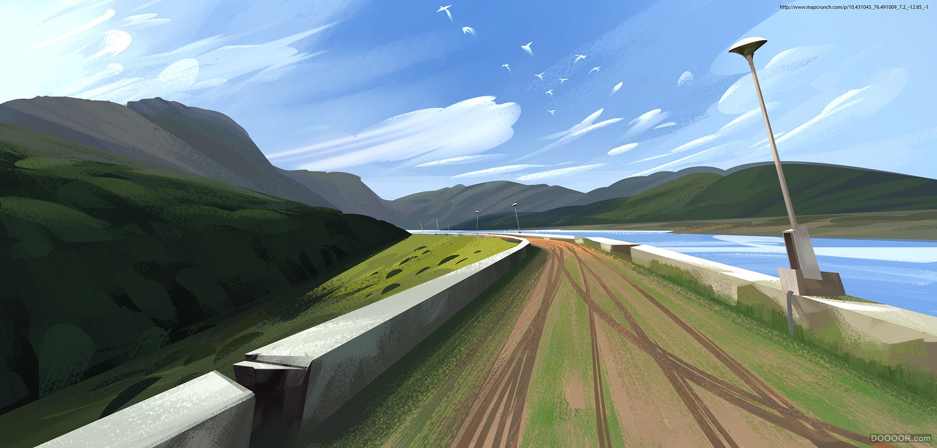 印度jithin puthenpurakkal彩色简笔插画作品 [57P] (40).jpg