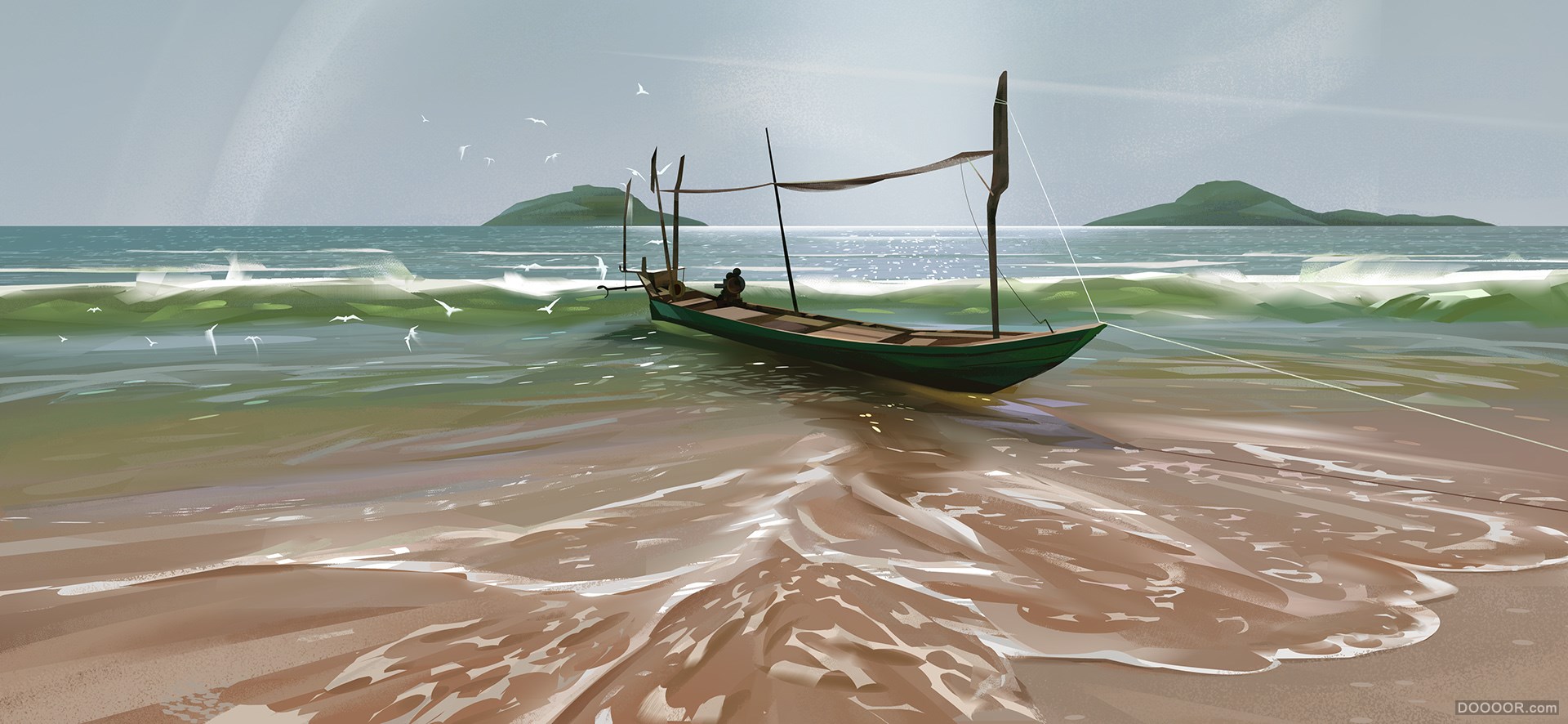 印度jithin puthenpurakkal彩色简笔插画作品 [57P] (48).jpg