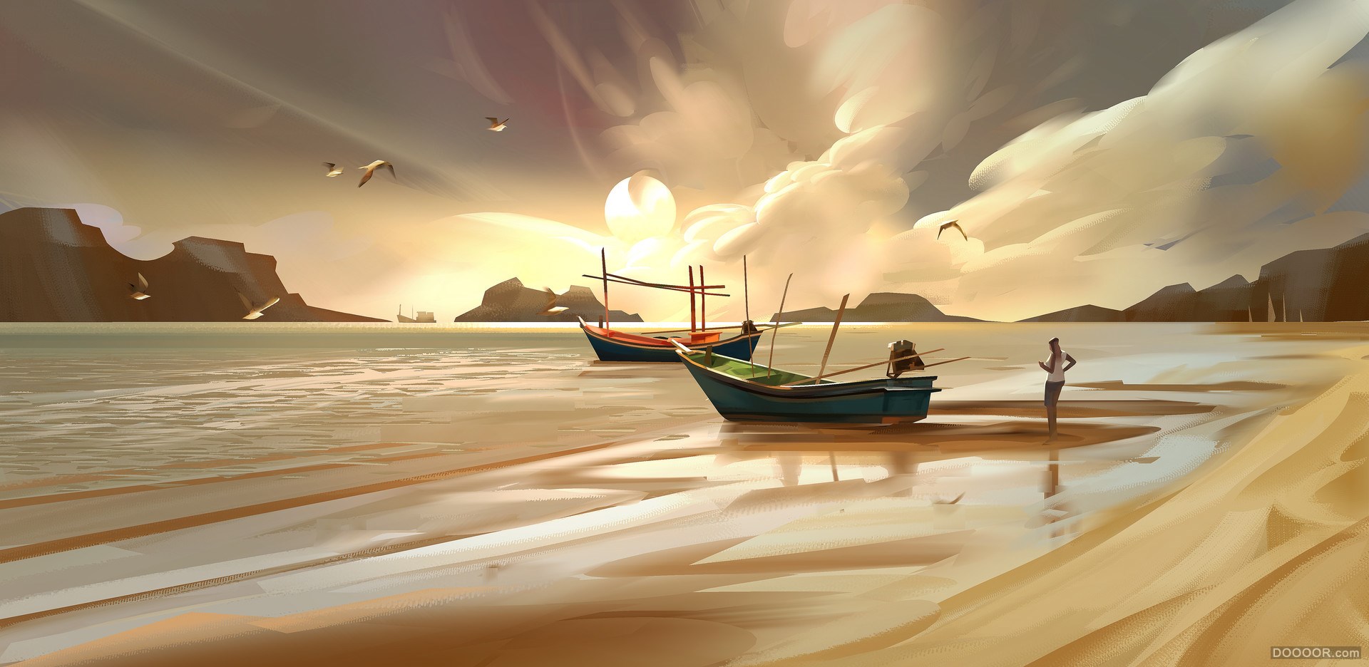 印度jithin puthenpurakkal彩色简笔插画作品 [57P] (55).jpg