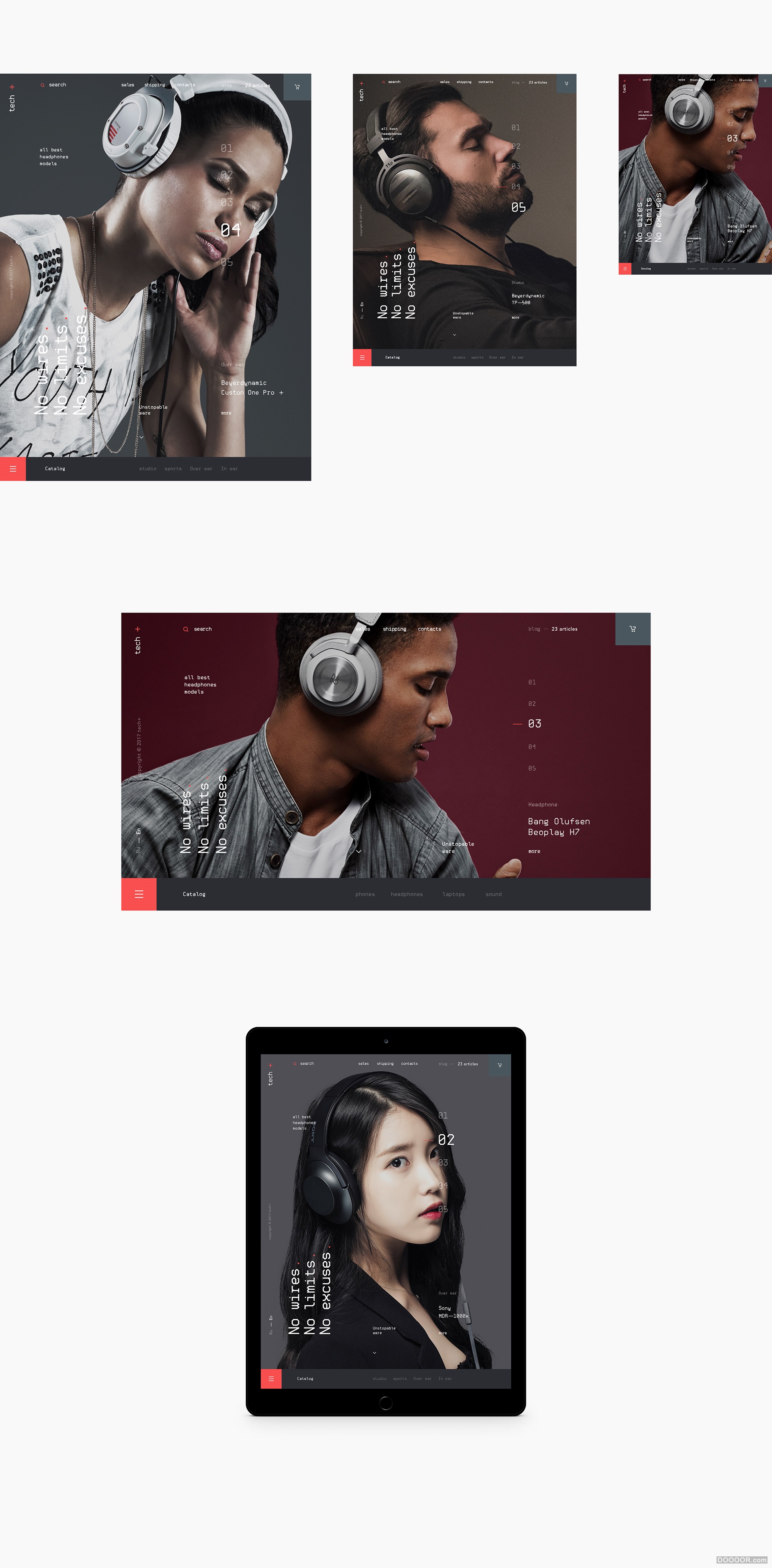 tech 耳麦网站设计欣赏-俄罗斯Kirill Kim [25P] 6.jpg