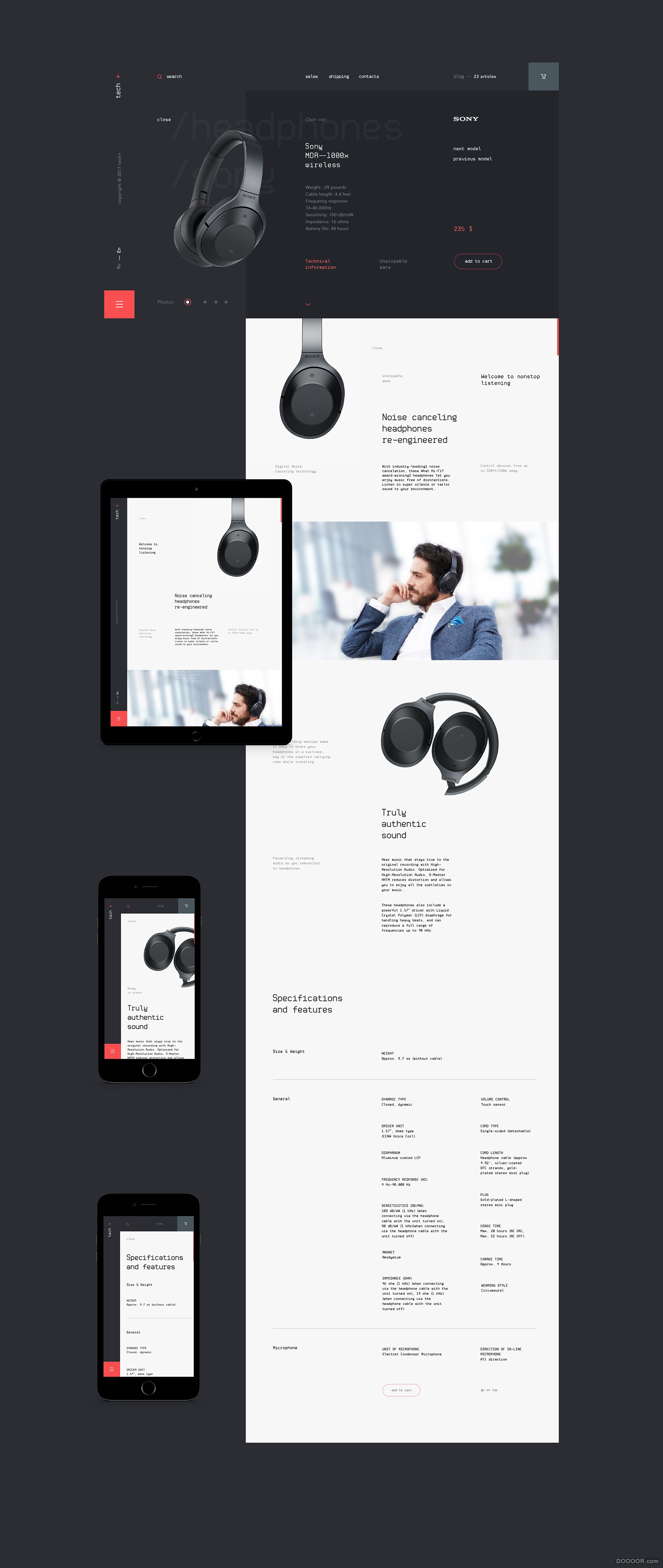 tech 耳麦网站设计欣赏-俄罗斯Kirill Kim [25P] 13.jpg