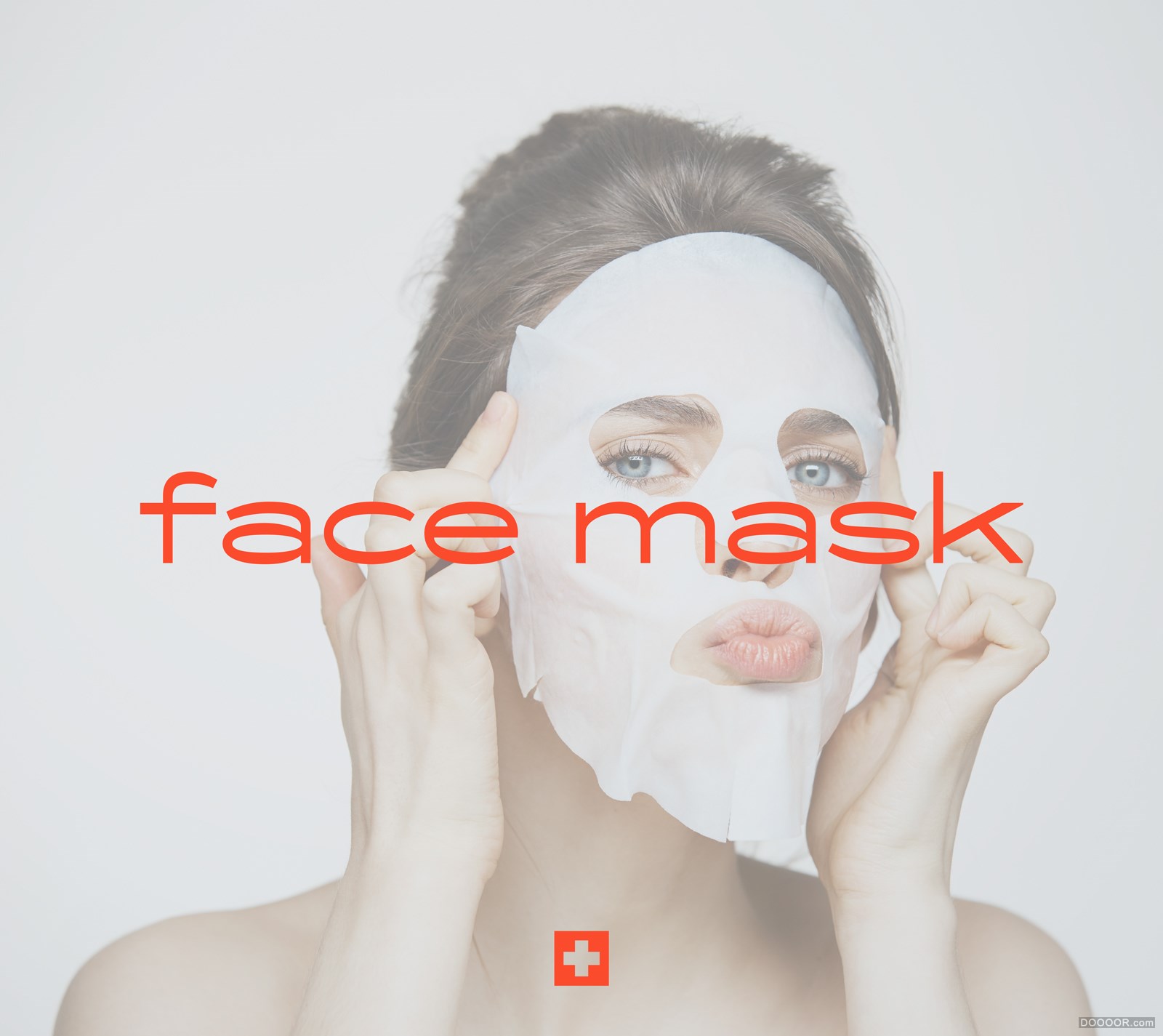 FACE MASK创意面膜包装设计-俄罗斯David Hovhannisyan [9P] 1.jpg