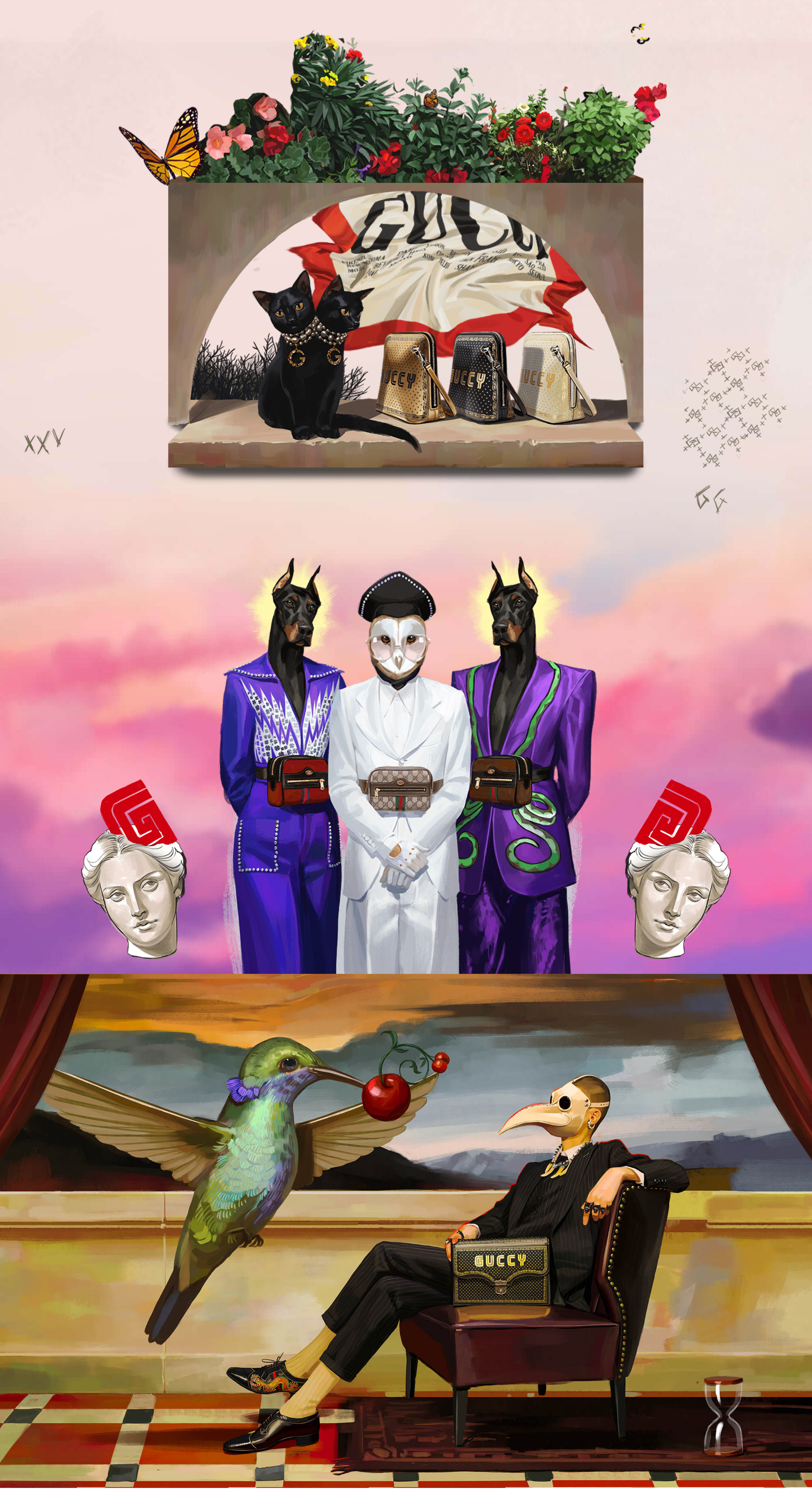 带你进入奢侈品Gucci的世界博览会!探索艺术家Ignasi-Monreal-1_03.jpg