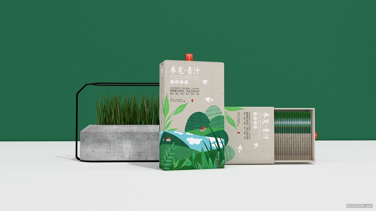 「 禾觅包装 」天然享食，与自然共处的娴雅时光。-北京 Hellocean 你好大海 [50P] 10..jpg