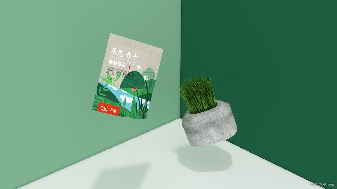 「 禾觅包装 」天然享食，与自然共处的娴雅时光。-北京 Hellocean 你好大海 [50P] 15..jpg