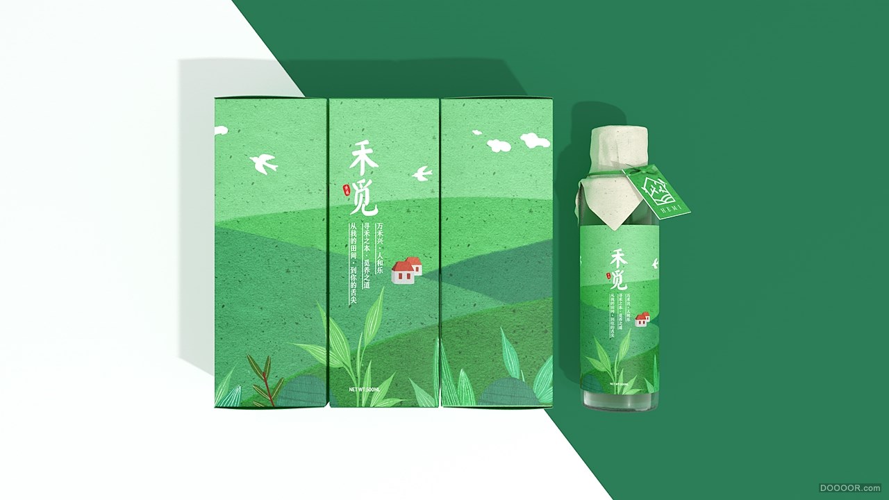 「 禾觅包装 」天然享食，与自然共处的娴雅时光。-北京 Hellocean 你好大海 [50P] 47..jpg