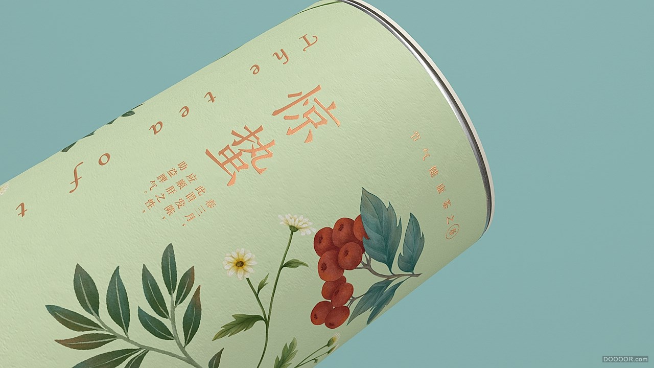 《时间的茶》品牌包装设计-阅尽千帆，过万重山，雨雪风霜，暖一杯茶-北京 Hellocean .jpg