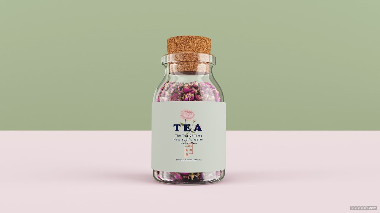 《时间的茶》品牌包装设计-阅尽千帆，过万重山，雨雪风霜，暖一杯茶-北京 Hellocean .jpg