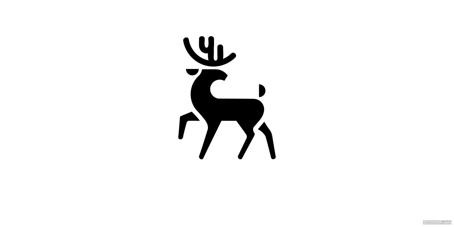 法国Martigny Matthieu动物LOGO线条风格设计欣赏 [76P] (3).jpg