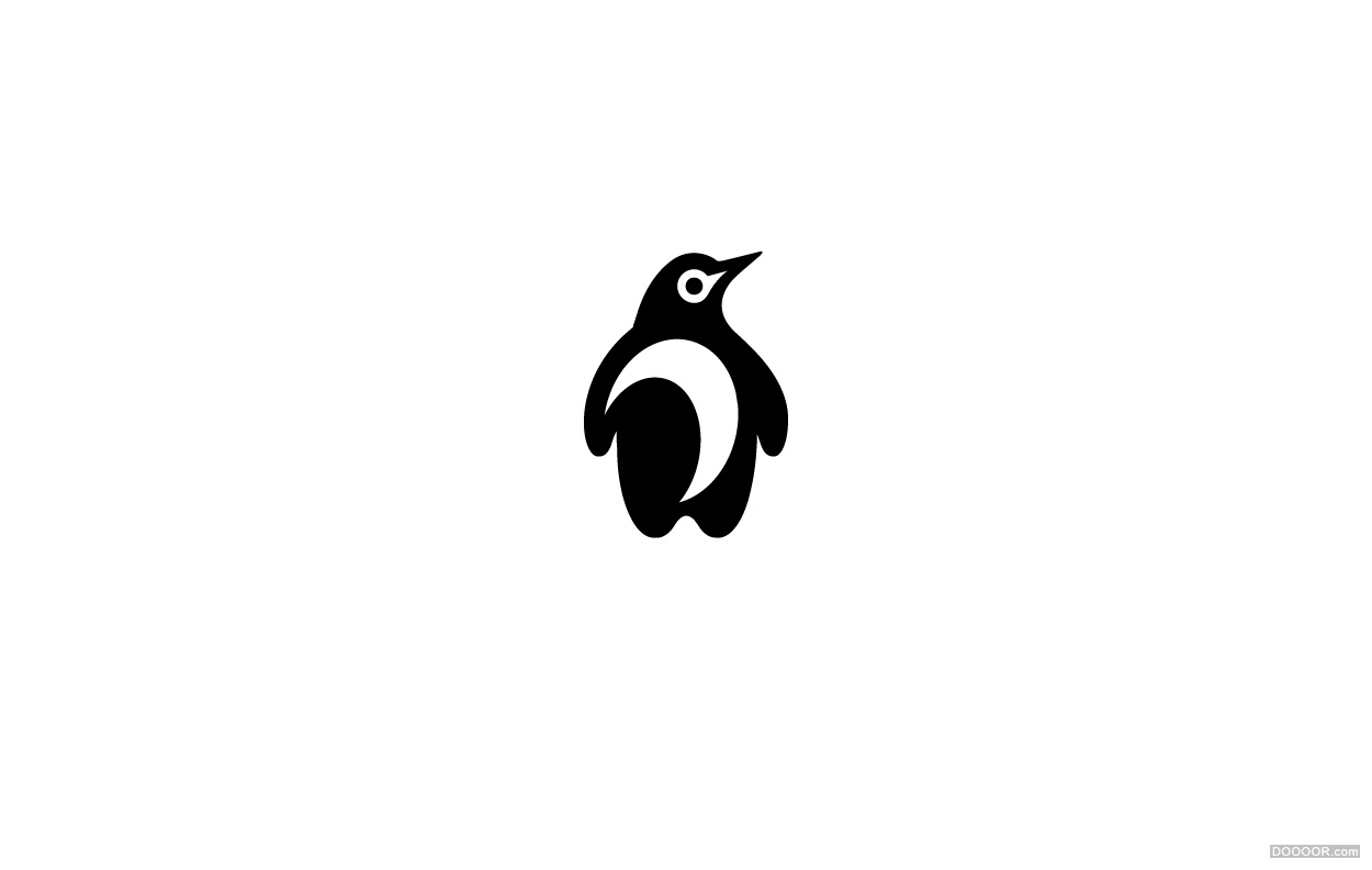 法国Martigny Matthieu动物LOGO线条风格设计欣赏 [76P] (5).jpg
