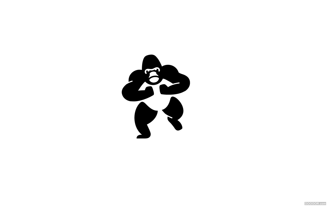 法国Martigny Matthieu动物LOGO线条风格设计欣赏 [76P] (8).jpg