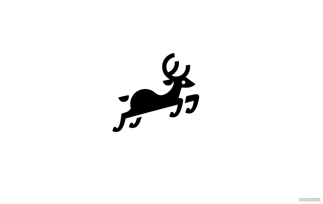 法国Martigny Matthieu动物LOGO线条风格设计欣赏 [76P] (10).jpg