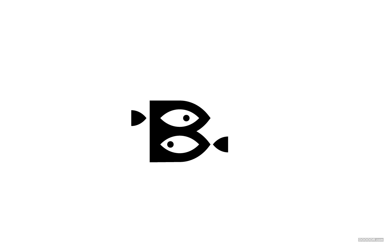 法国Martigny Matthieu动物LOGO线条风格设计欣赏 [76P] (14).jpg