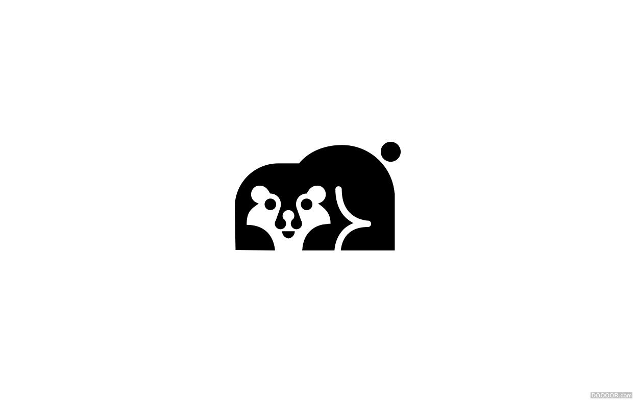 法国Martigny Matthieu动物LOGO线条风格设计欣赏 [76P] (19).jpg