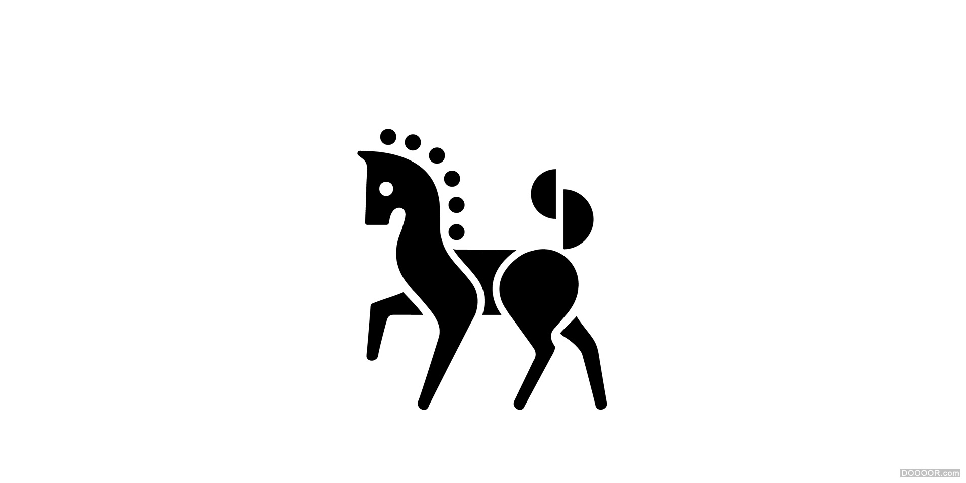 法国Martigny Matthieu动物LOGO线条风格设计欣赏 [76P] (28).jpg