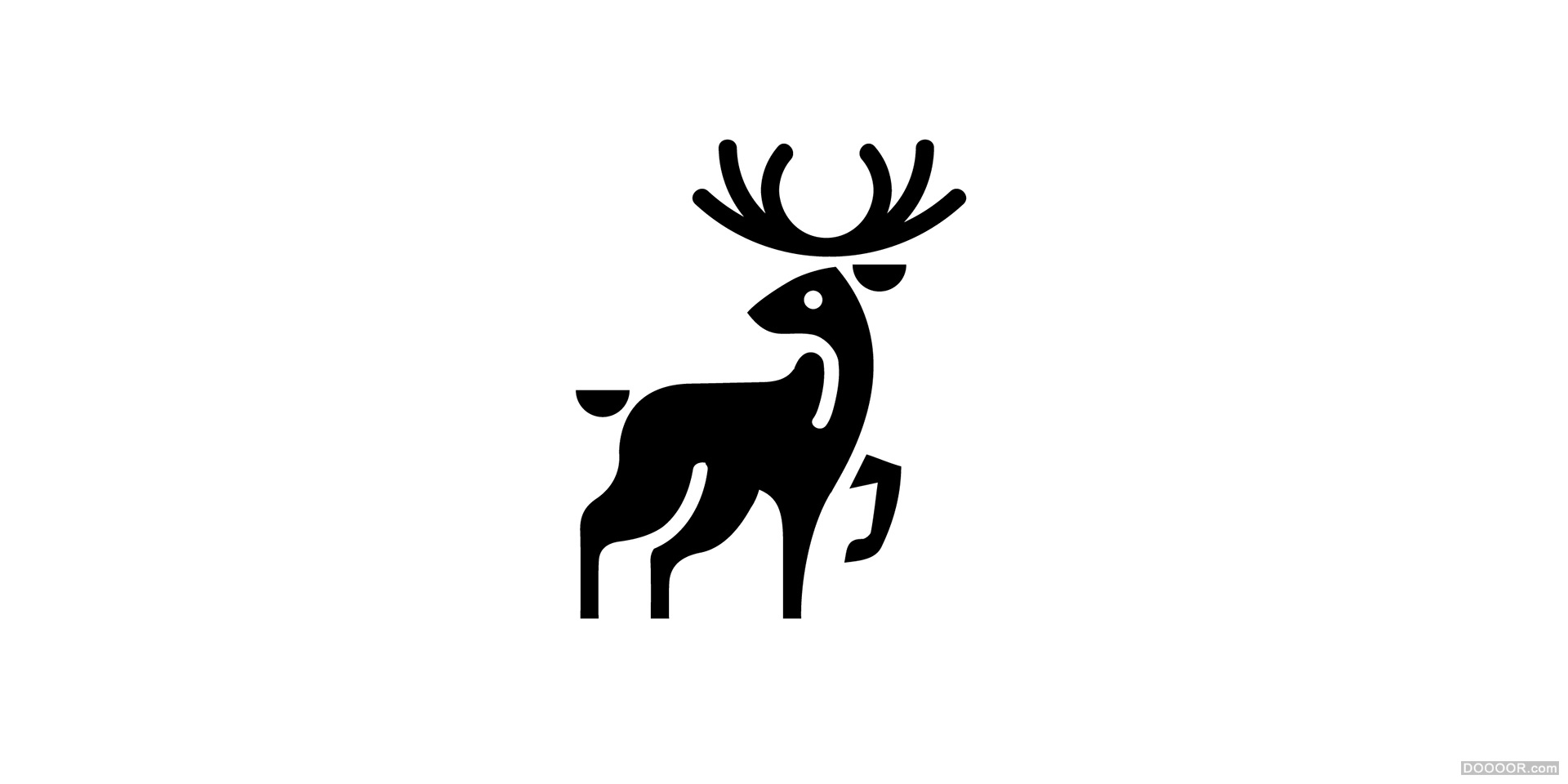 法国Martigny Matthieu动物LOGO线条风格设计欣赏 [76P] (31).jpg