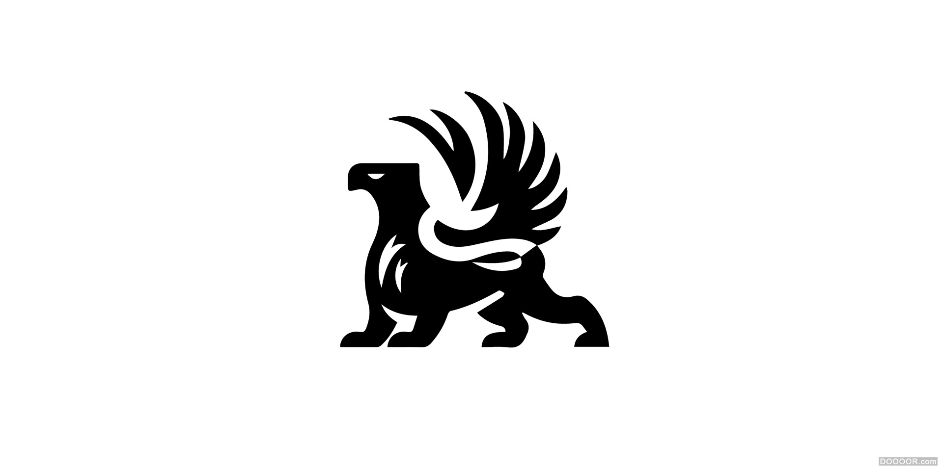法国Martigny Matthieu动物LOGO线条风格设计欣赏 [76P] (30).jpg